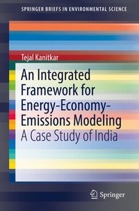 Enlarge image Cover: An Integrated Framework for Energy-Economy-Emissions Modeling - Springer