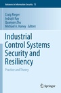 Cover: Industrial Control Systems Security and Resiliency - Springer