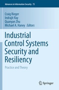 Cover: Industrial Control Systems Security and Resiliency - Springer