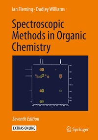 Abbildung von: Spectroscopic Methods in Organic Chemistry - Springer