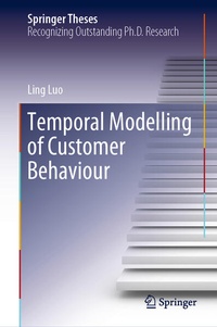 Enlarge image Cover: Temporal Modelling of Customer Behaviour - Springer