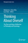 Cover: Thinking About Oneself - Springer