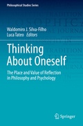 Cover: Thinking About Oneself - Springer