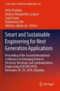 Cover: Smart and Sustainable Engineering for Next Generation Applications - Springer