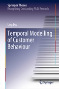 Cover: Temporal Modelling of Customer Behaviour - Springer