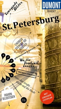 Abbildung von: DUMONT direkt Reiseführer E-Book St. Petersburg - DuMont Reiseverlag