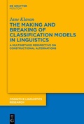 Abbildung von: The Making and Breaking of Classification Models in Linguistics - De Gruyter Mouton