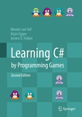 Cover: Learning C# by Programming Games - Springer