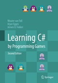 Cover: Learning C# by Programming Games - Springer
