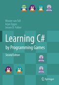 Cover: Learning C# by Programming Games - Springer
