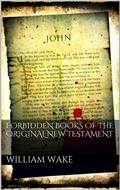 Cover: Forbidden books of the original New Testament - Books on Demand