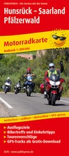 Cover: Hunsr&uuml;ck - Saarland - Pf&auml;lzerwald - KOMPASS freytag und berndt