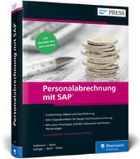 Enlarge image Cover: Personalabrechnung mit SAP - SAP PRESS