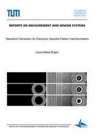 Enlarge image Cover: Wavefront Generator for Electronic Speckle-Pattern Interferometers - Shaker