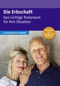 Abbildung von: Die Erbschaft - Wolters Kluwer Steuertipps GmbH