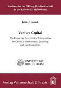 Abbildung von: Venture Capital. - Verlag Wissenschaft & Praxis