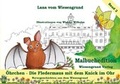 Cover: &Ouml;hrchen - Die Fledermaus mit dem Knick im Ohr - Wiesengrund Verlag