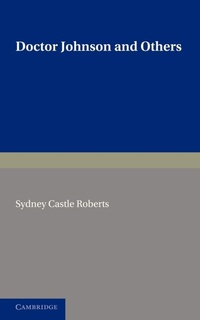 Enlarge image Cover: Doctor Johnson and Others - Cambridge University Press