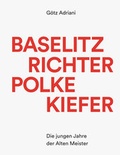 Cover: Baselitz, Richter, Polke, Kiefer - Sandstein Kultur