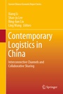 Cover: Contemporary Logistics in China - Springer
