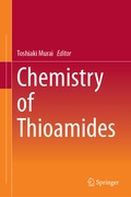 Cover: Chemistry of Thioamides - Springer