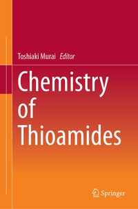 Abbildung von: Chemistry of Thioamides - Springer