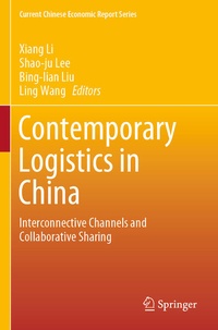 Enlarge image Cover: Contemporary Logistics in China - Springer