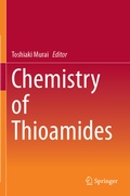 Cover: Chemistry of Thioamides - Springer