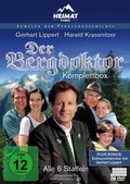 Cover: Der Bergdoktor - Heimatkanal Gesamtedition (28 DVDs) - Fernsehjuwelen