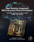 Cover: High-Density Integrated Electrocortical Neural Interfaces - Academic Press