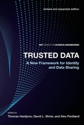 Cover: Trusted Data - MIT Press