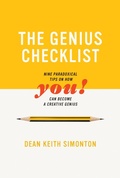 Cover: The Genius Checklist - MIT Press