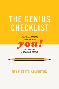 Enlarge image Cover: The Genius Checklist - MIT Press