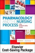 Cover: Pharmacology Online for Pharmacology and the Nursing Process (Access Code and Textbook Package) - Elsevier