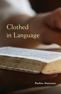 Cover: Clothed in Language - Liturgical Press