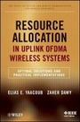 Cover: Resource Allocation in Uplink OFDMA Wireless Systems - Optimal Solutions and Practical Implementation - Wiley
