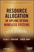 Cover: Resource Allocation in Uplink OFDMA Wireless Systems - Optimal Solutions and Practical Implementation - Wiley