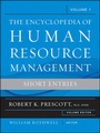 Cover: The Encyclopedia of Human Resource Management, Volume 1 - Pfeiffer