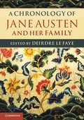 Cover: A Chronology of Jane Austen and her Family - Cambridge University Press
