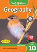 Cover: Study & Master Geography Learner's Book Grade 10 English - Cambridge University Press