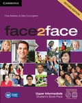 Cover: face2face Upper Intermediate Student's Book with DVD-ROM and Online Workbook Pack - Cambridge University Press