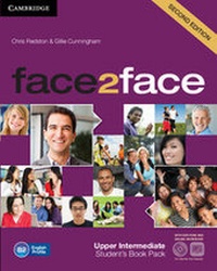 Enlarge image Cover: face2face Upper Intermediate Student's Book with DVD-ROM and Online Workbook Pack - Cambridge University Press