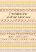 Cover: Translations into Greek and Latin Verse - Cambridge University Press