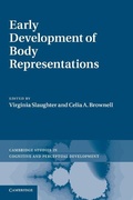Cover: Early Development of Body Representations - Cambridge University Press