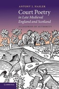Cover: Court Poetry in Late Medieval England and Scotland - Cambridge University Press