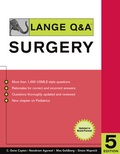 Cover: Lange Q&A Surgery, Fifth Edition - McGraw-Hill Medical