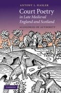 Cover: Court Poetry in Late Medieval England and Scotland - Cambridge University Press