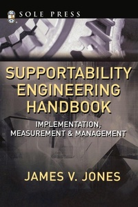 Enlarge image Cover: Supportability Engineering Handbook - McGraw-Hill Professional