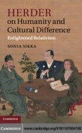 Cover: Herder on Humanity and Cultural Difference - Cambridge University Press