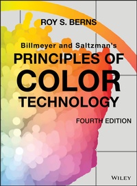Abbildung von: Billmeyer and Saltzman's Principles of Color Technology - Wiley